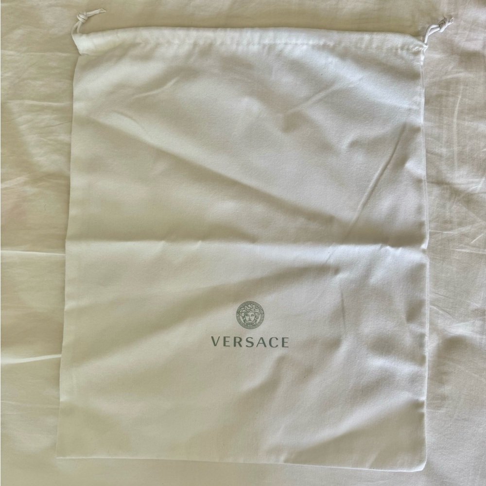 Versace dust bag